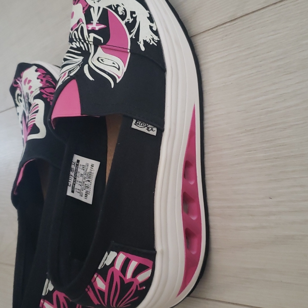Enly Platform Rocker Sole Shake shoes - Picture 3 of 9